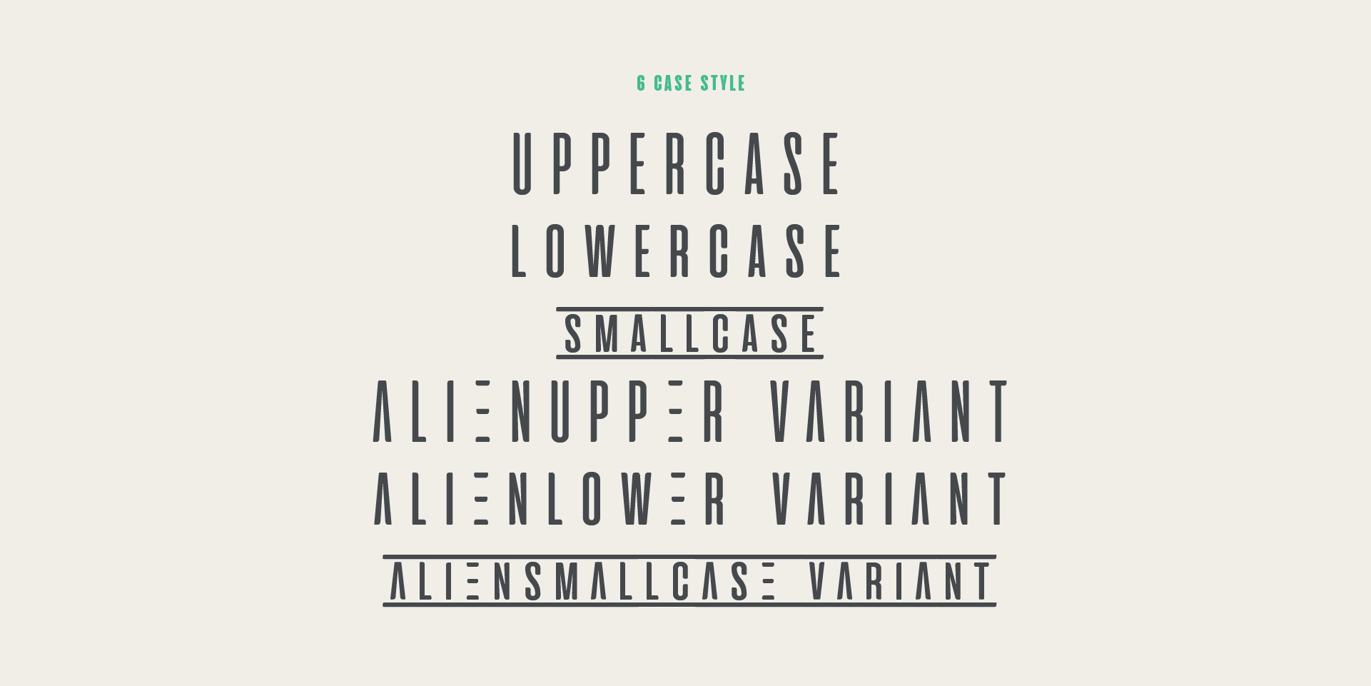 Aliens and Cows Regular Font preview