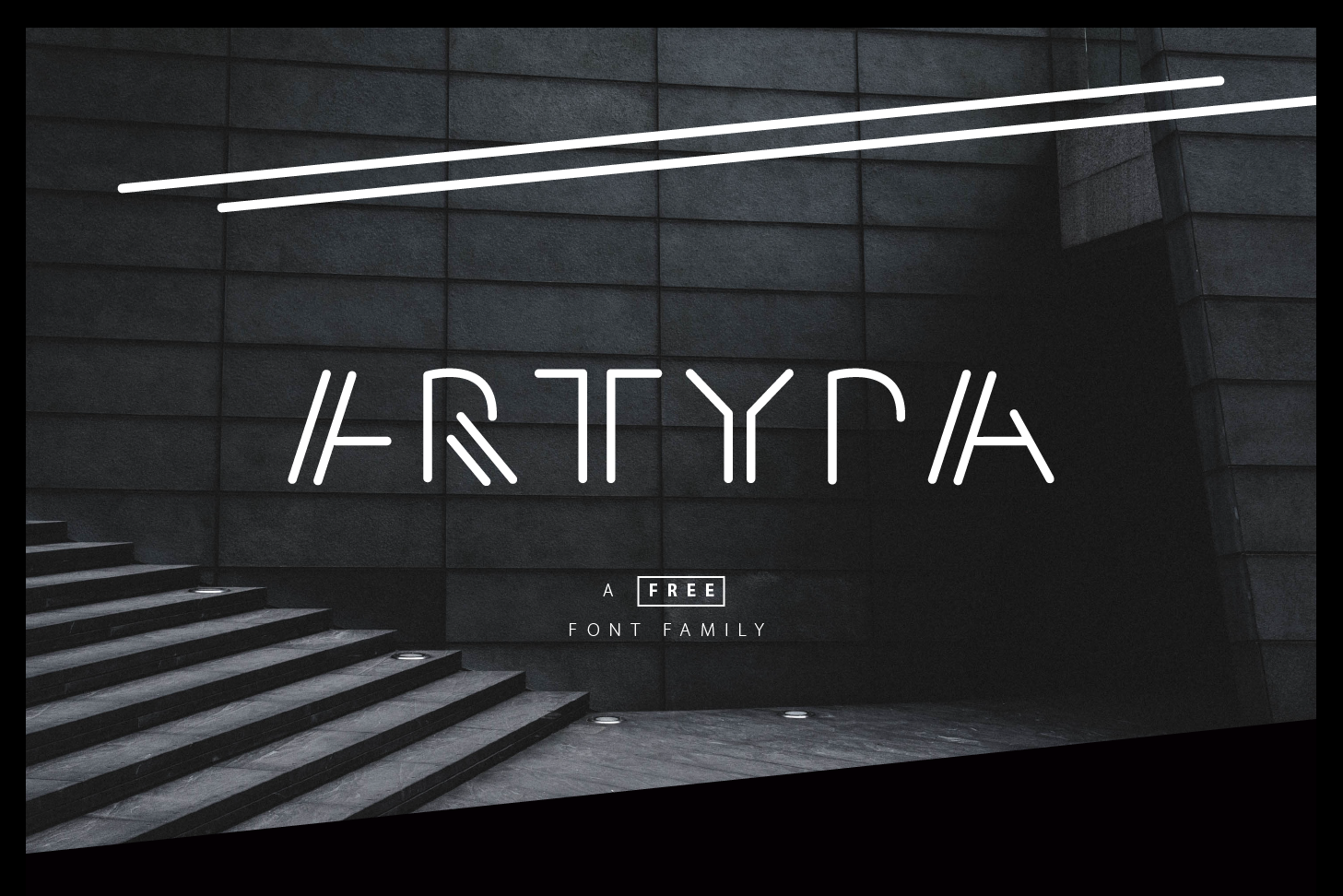 Artypa Font preview
