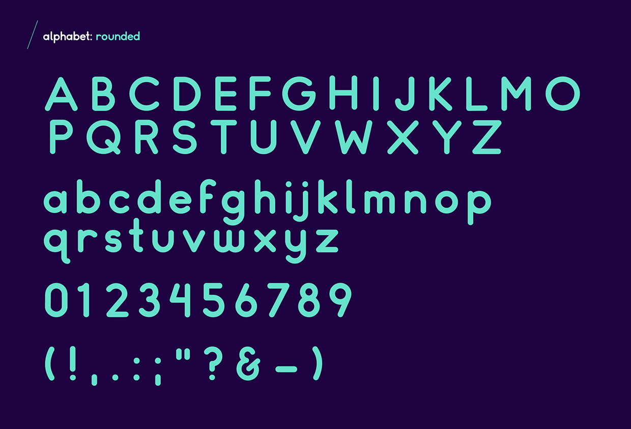 Somatic Rounded Regular Font preview
