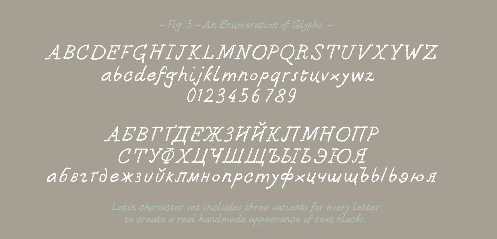 Berton Roman Font preview