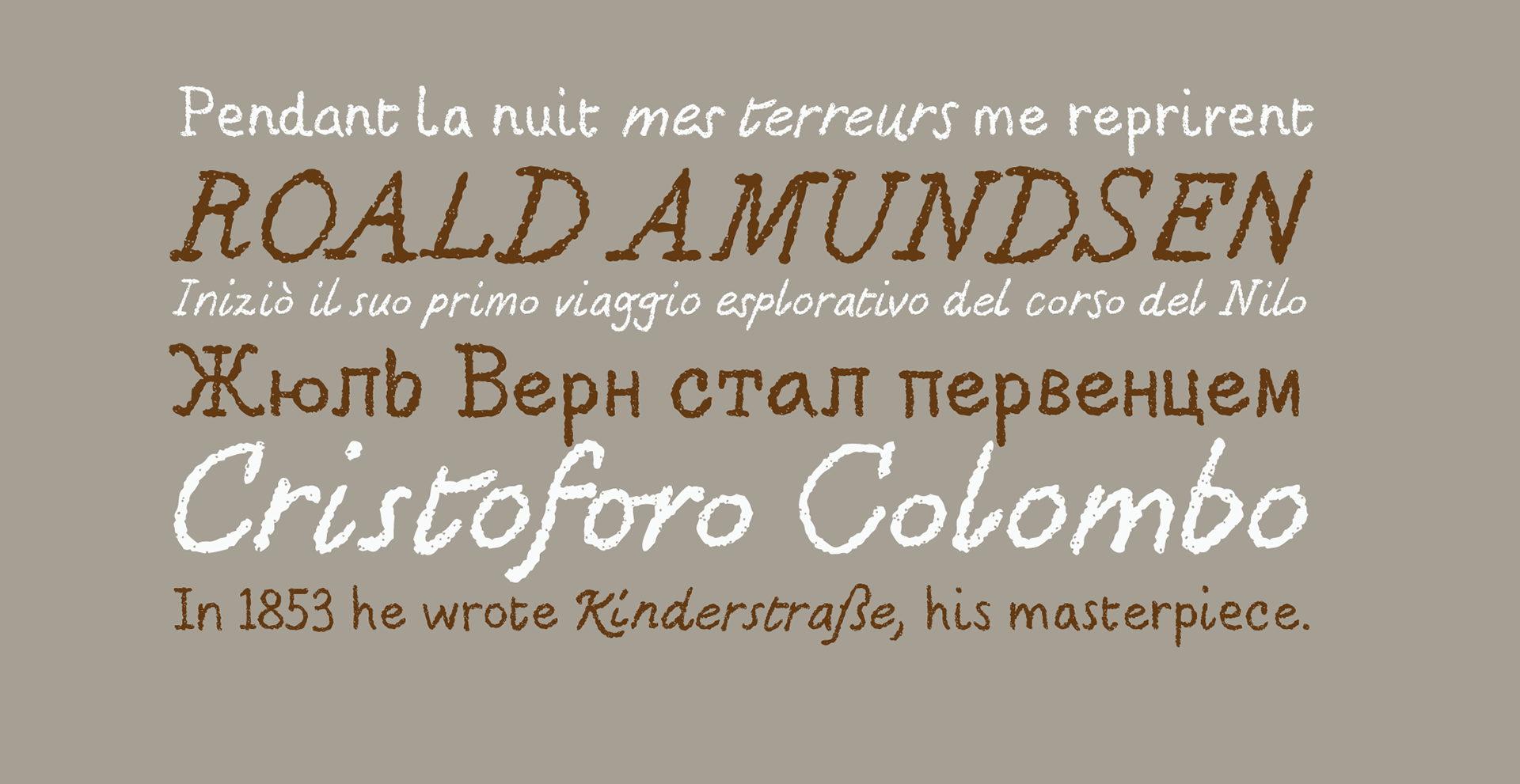 Berton Roman Font preview