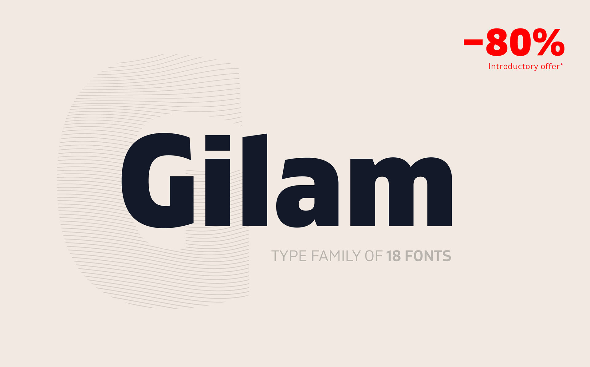Gilam Thin Italic Font preview