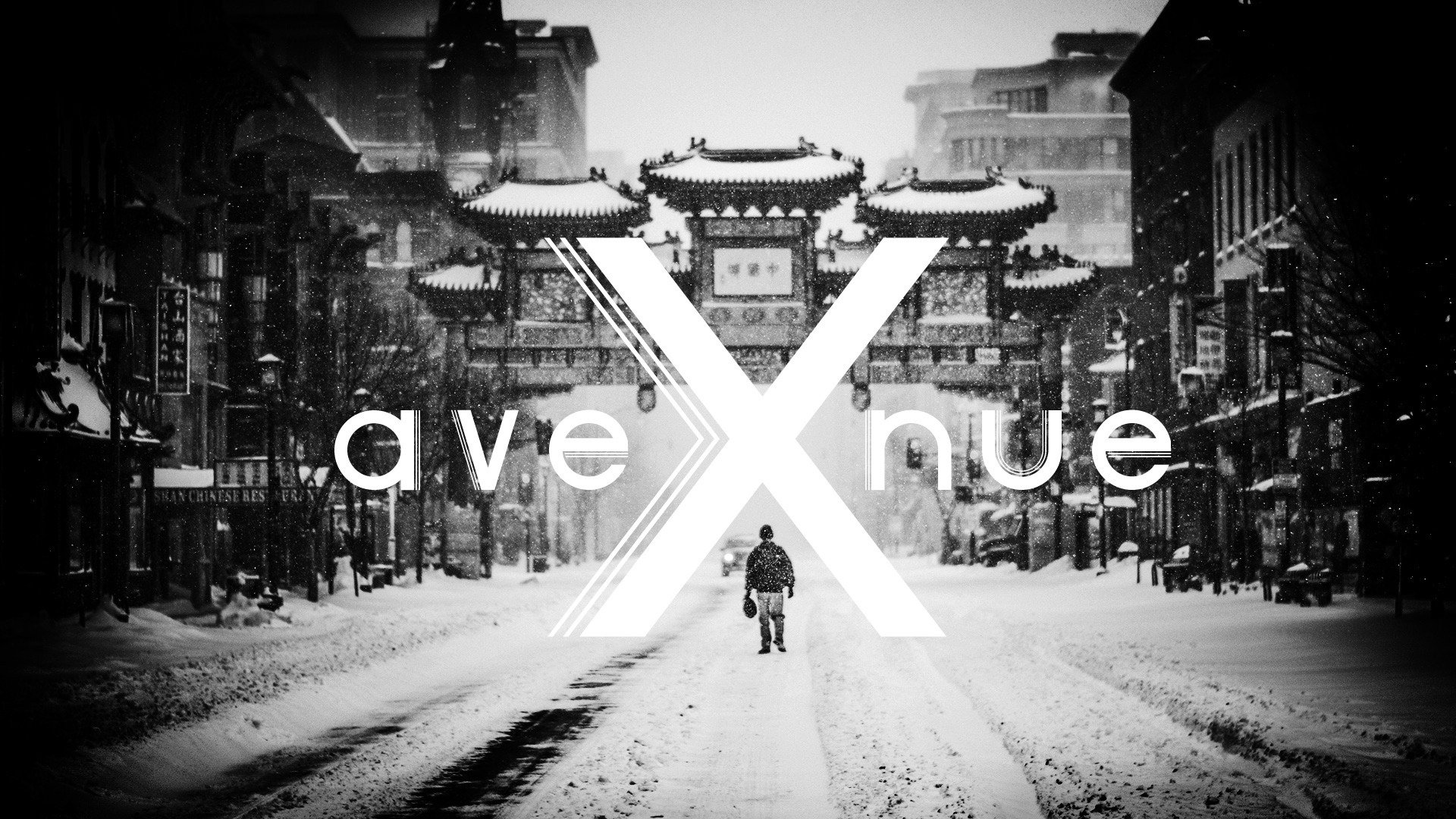 AvenueX Font preview