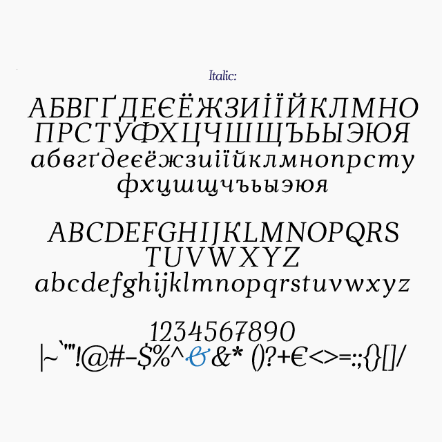 Ahellya Italic Font preview