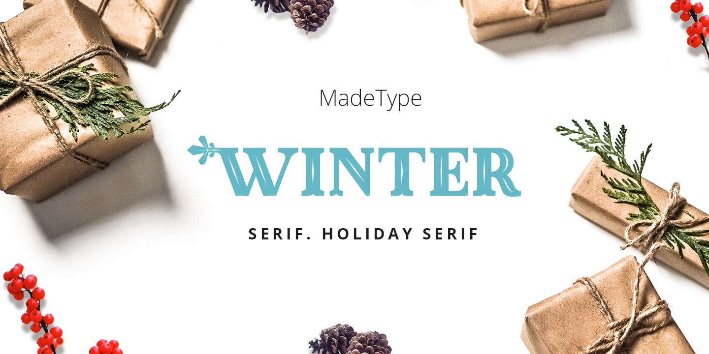 MADE Winter Font preview