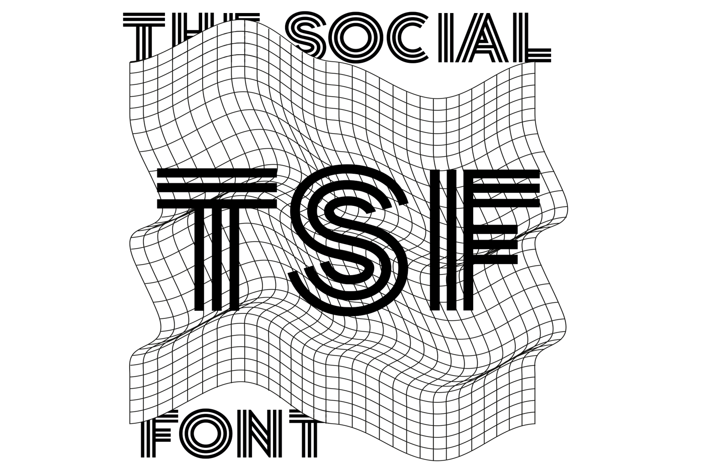The Social  Regular Font preview