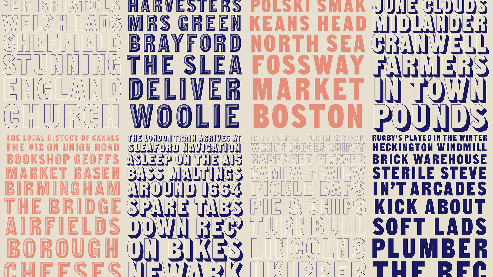 Borough Grotesk Pro Shaded Font preview