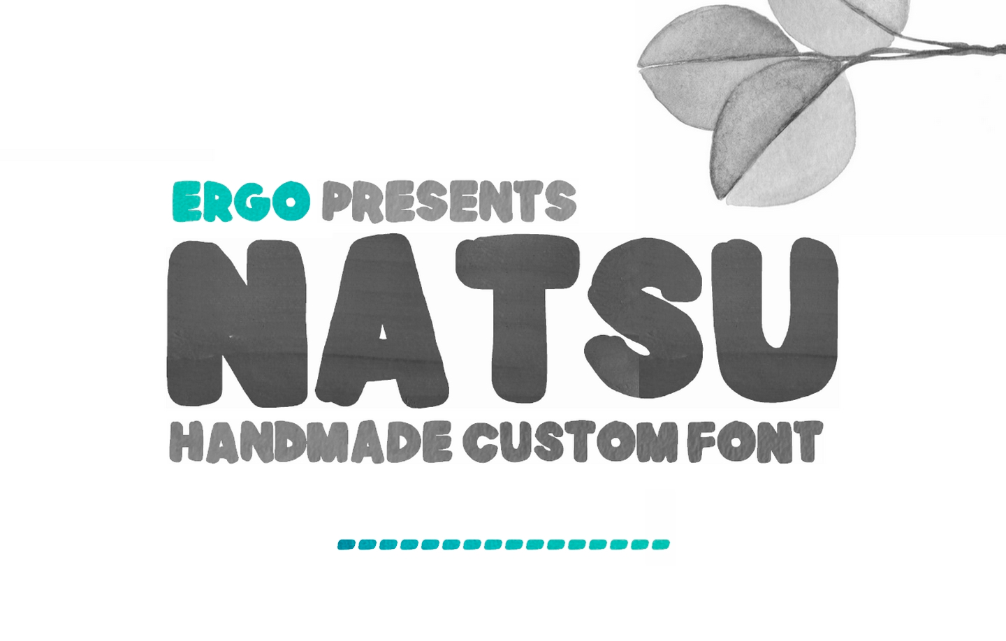 Natsu Font preview