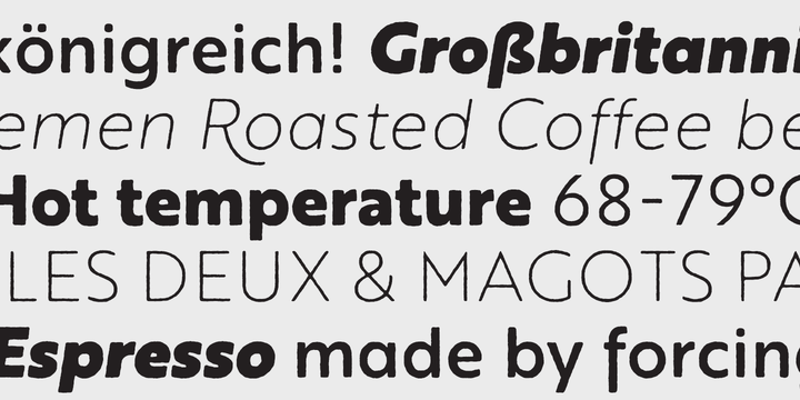 Brother 1816 Medium Italic Font preview