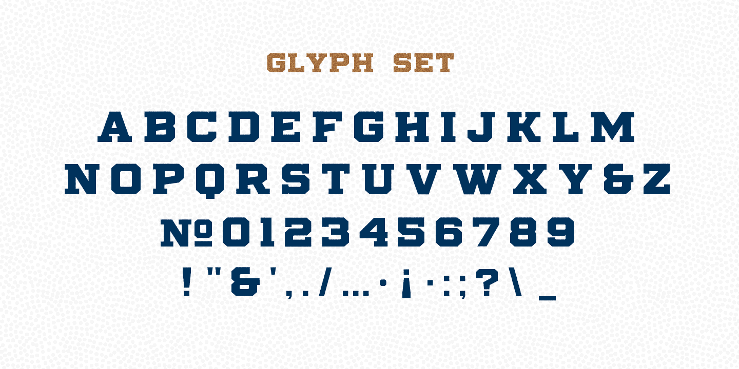 Stoneburg Condensed Hatch Font preview