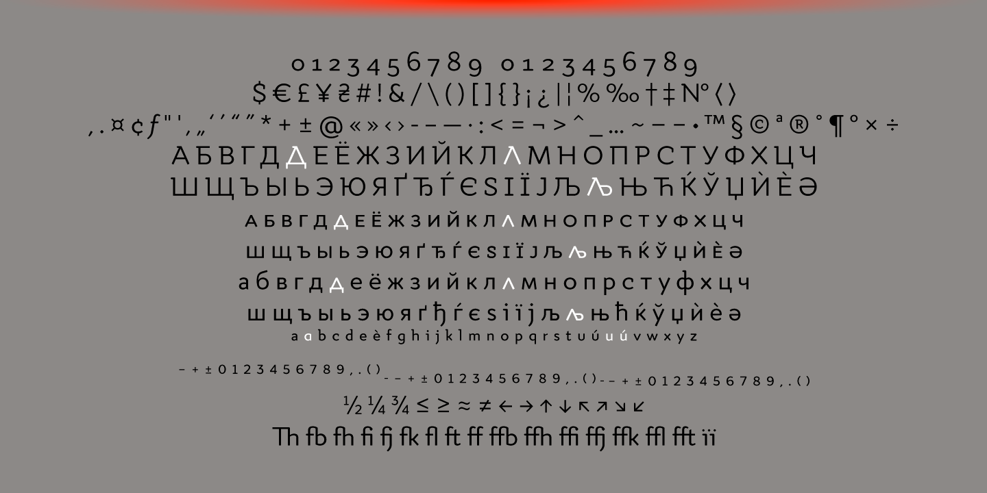 Quiza Pro Italic Font preview
