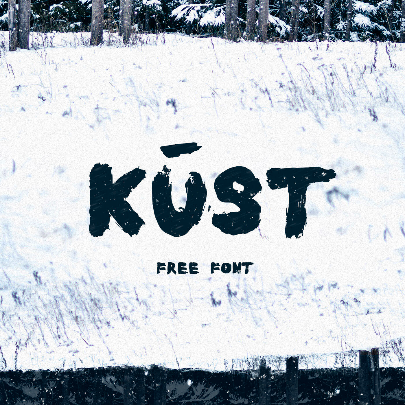 Kust Font preview