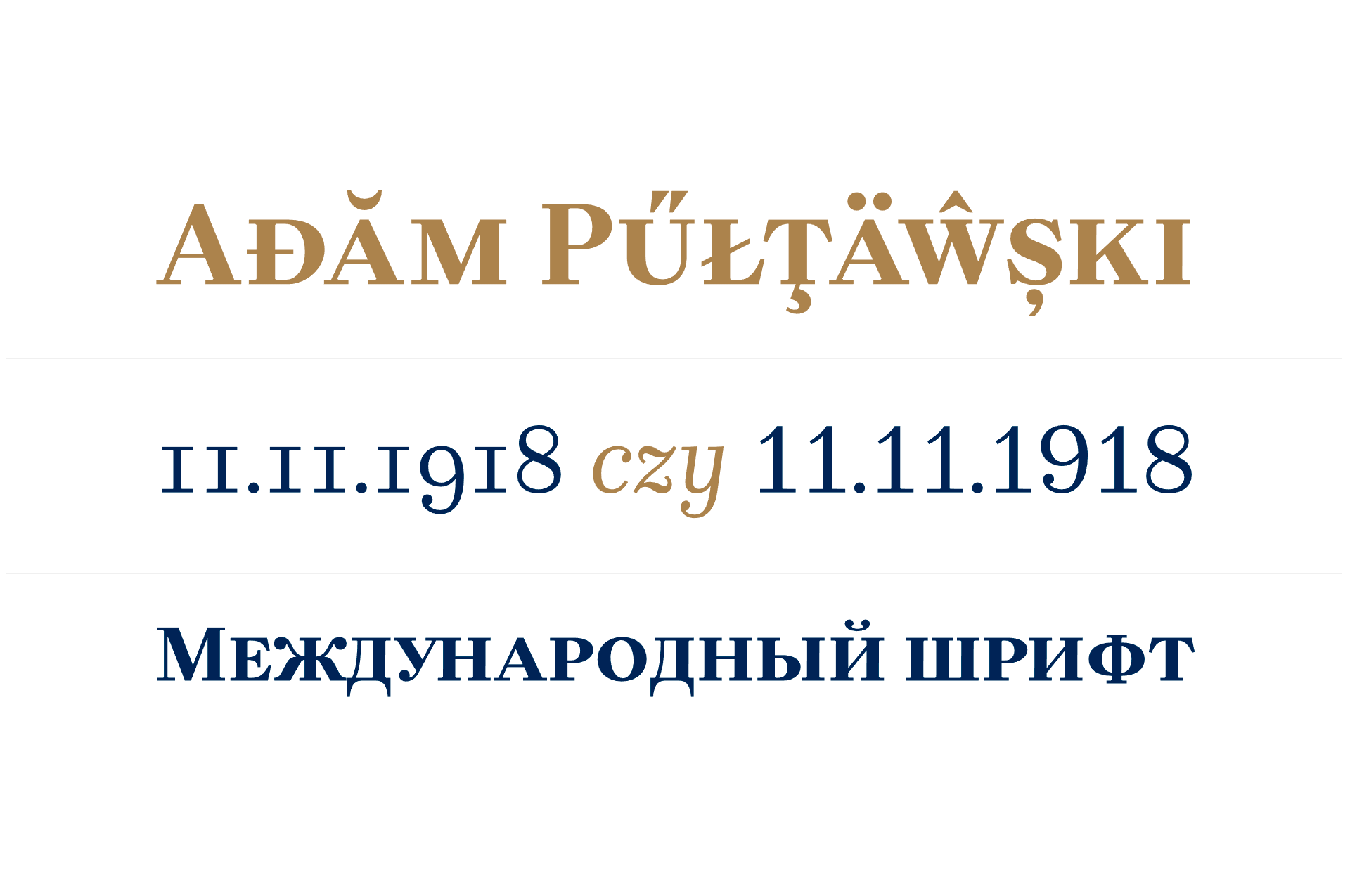 Brygada 1918 Semi Bold Italic Font preview