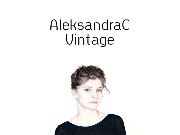 AleksandraC Font preview