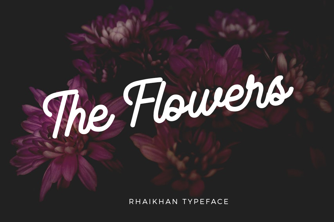 Rhaikane Regular Font preview