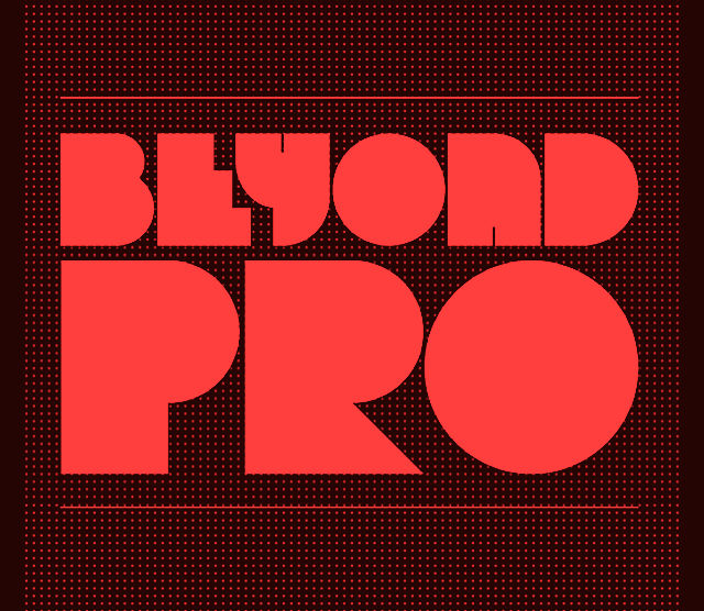 Beyond Pro Font preview