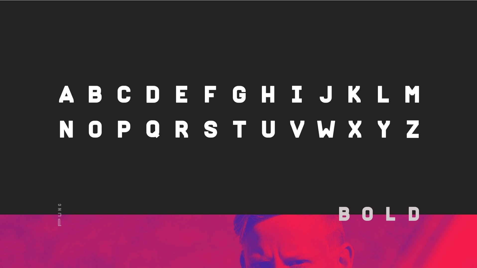 Punc Bold Font preview