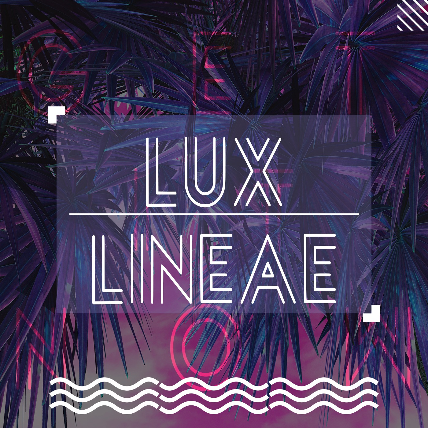 Lux Lineae Font preview