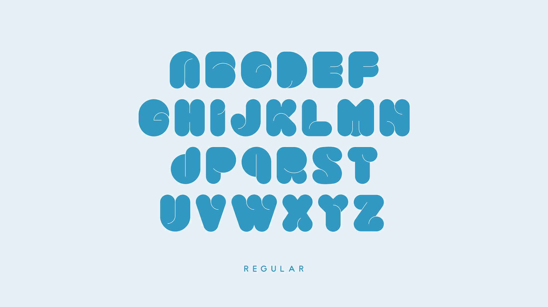 Superfatty Italic Font preview