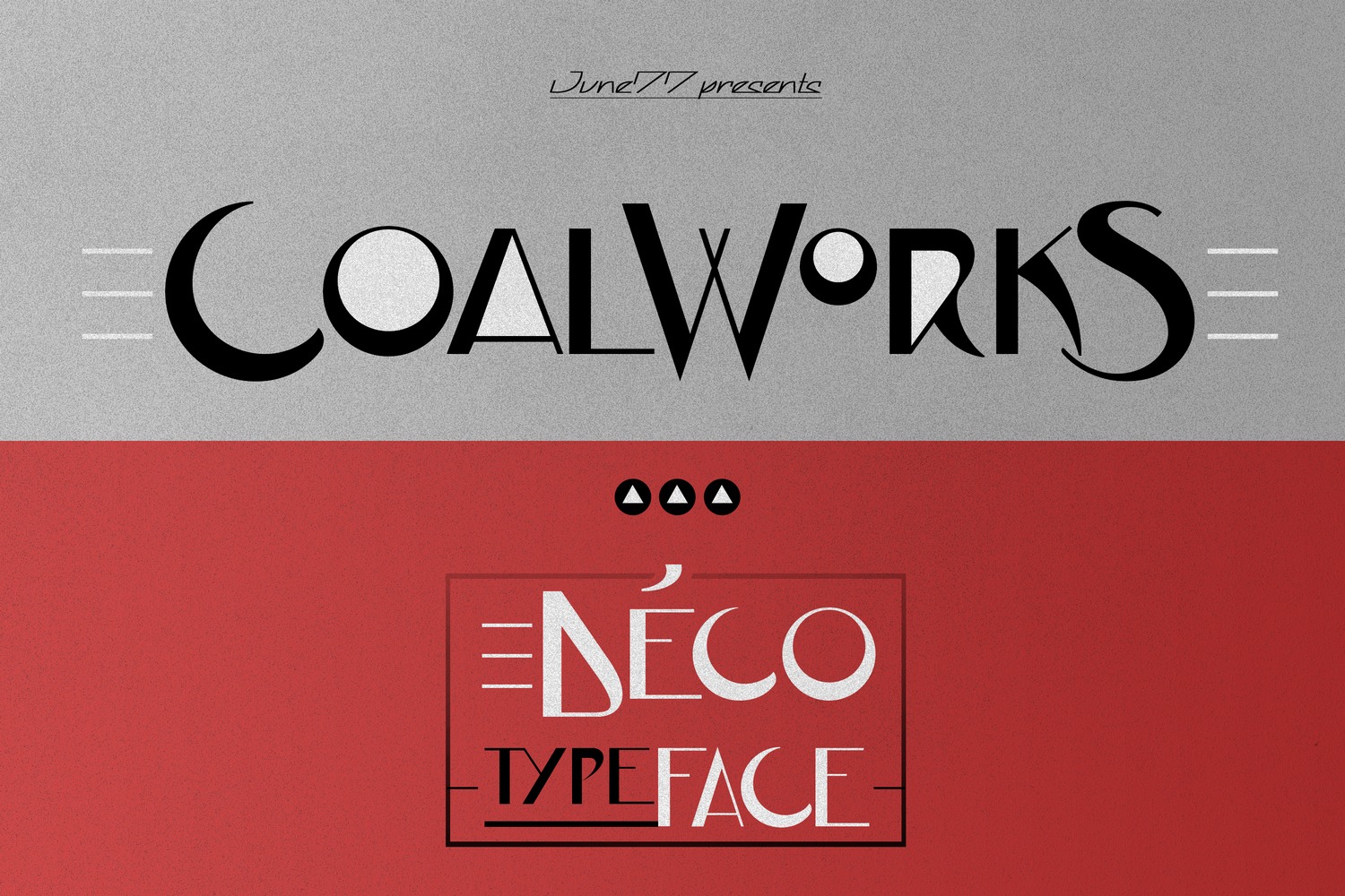 CoalWorks Font preview