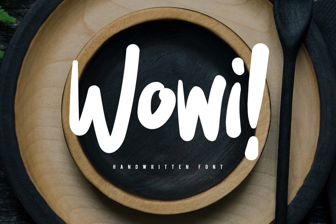 Wowi Font preview