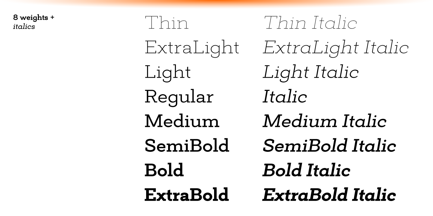 Deposit Pro Light Font preview
