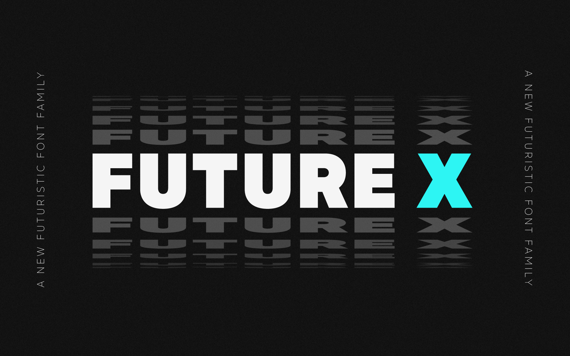 MADE Future X Medium Font preview