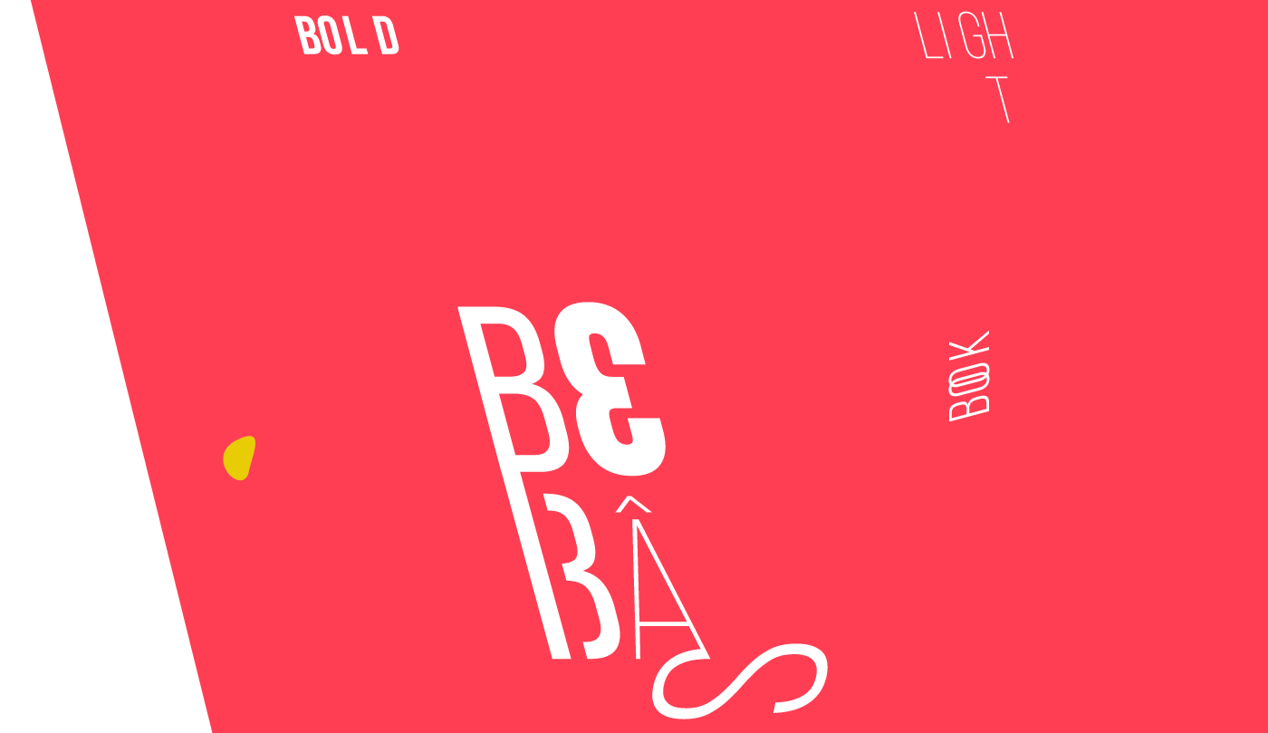 Bebas-Tam Book Font preview