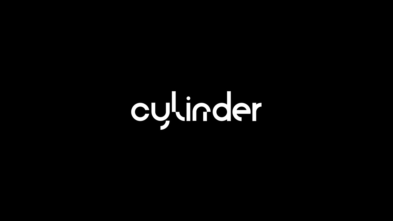 Cylinder Font preview