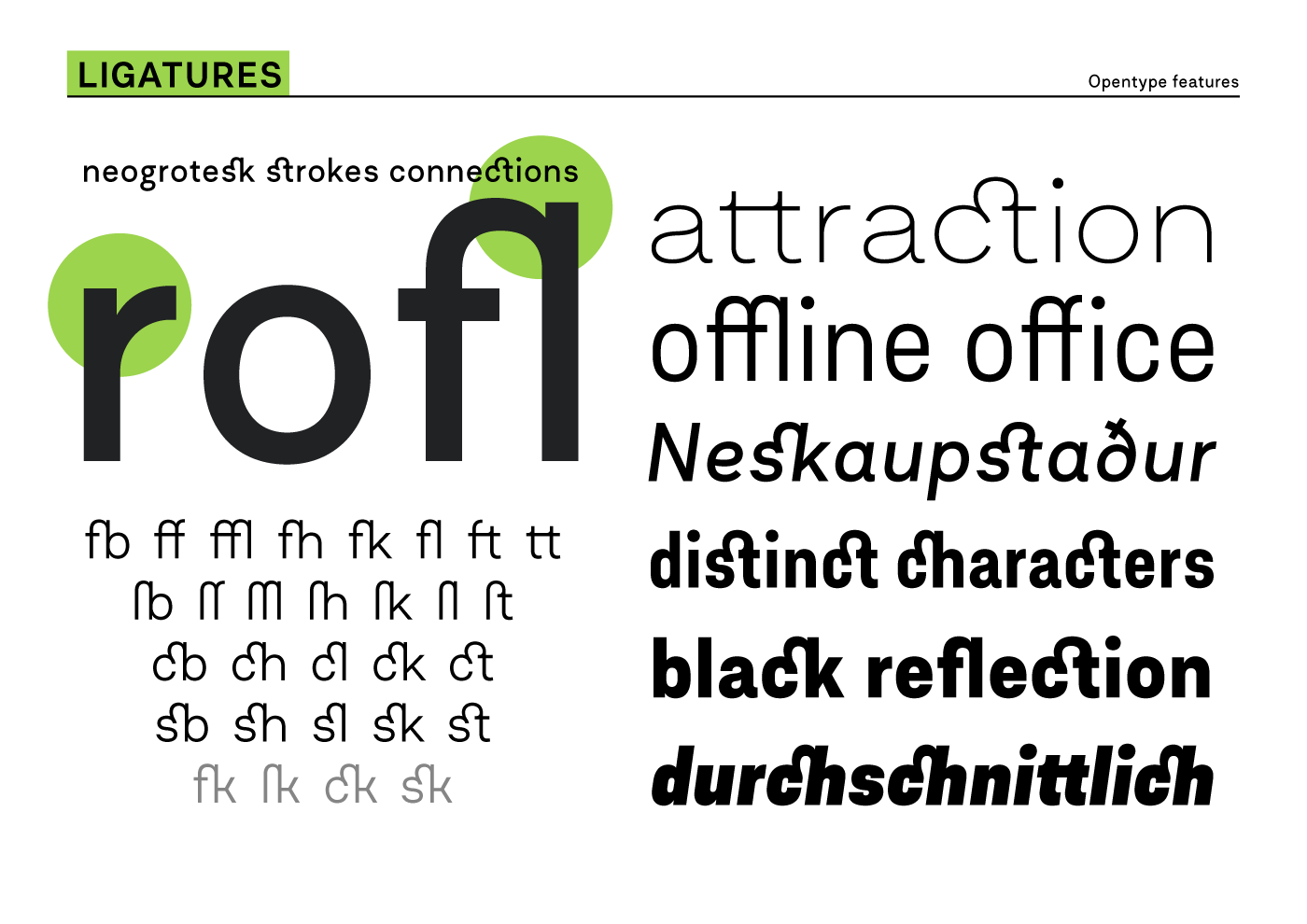 Asket Condensed ExtraBold Font preview
