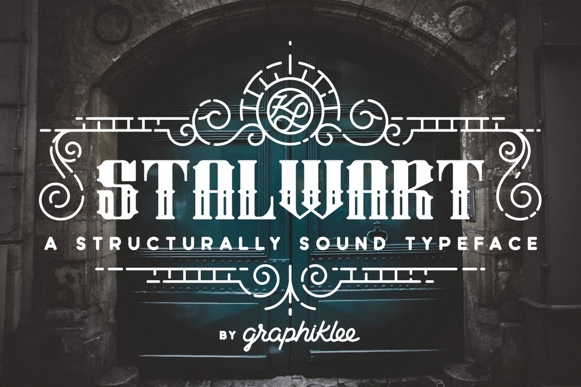 Stalwart Font preview