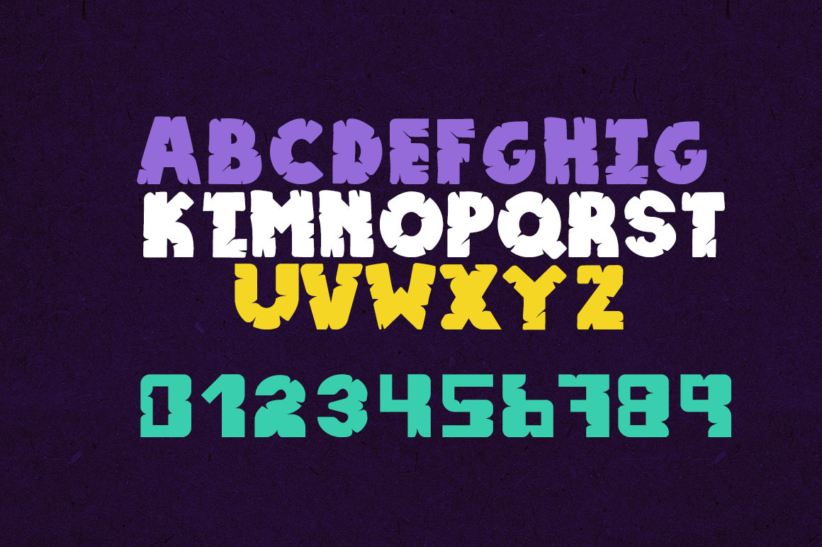 Epicave Bold Font preview