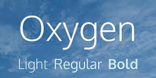 Oxygen Mono Regular Font preview