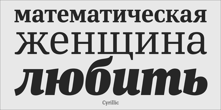 PF DIN Serif Black Italic Font preview