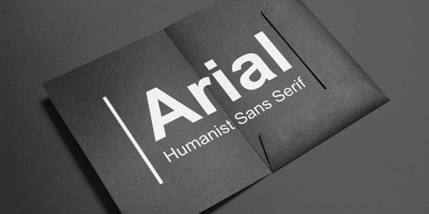 Arial Font preview