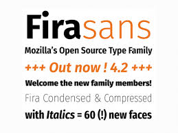 Fira Sans Light Font preview