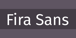 Fira Sans Font preview