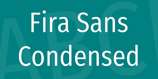 Fira Sans Condensed Font preview