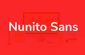 Nunito Sans Font preview