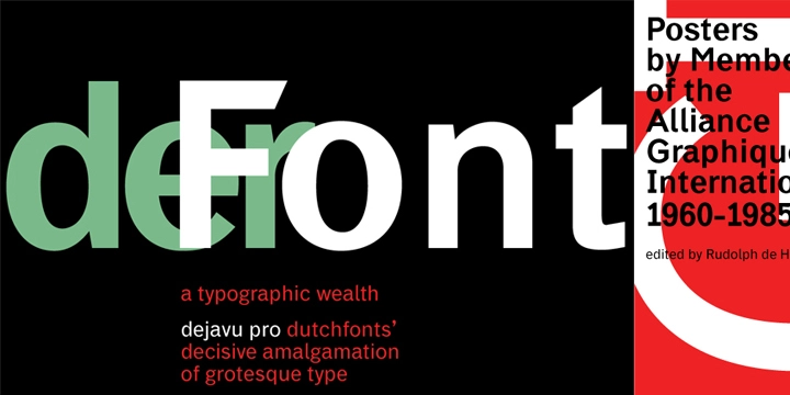 Dejavu Sans Mono Font preview