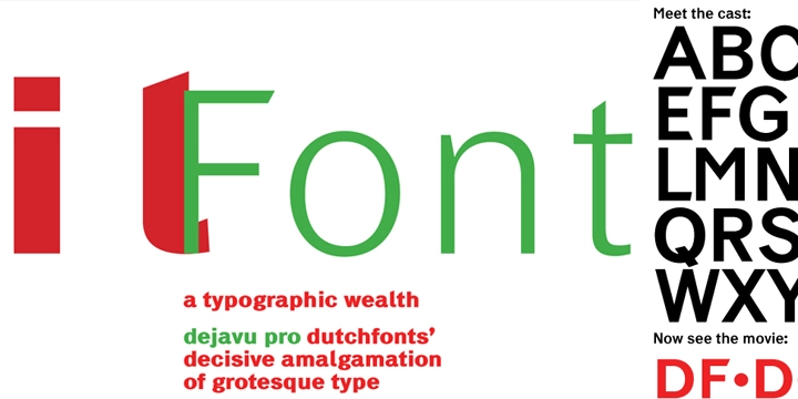 Dejavu Sans Mono Bold Font preview