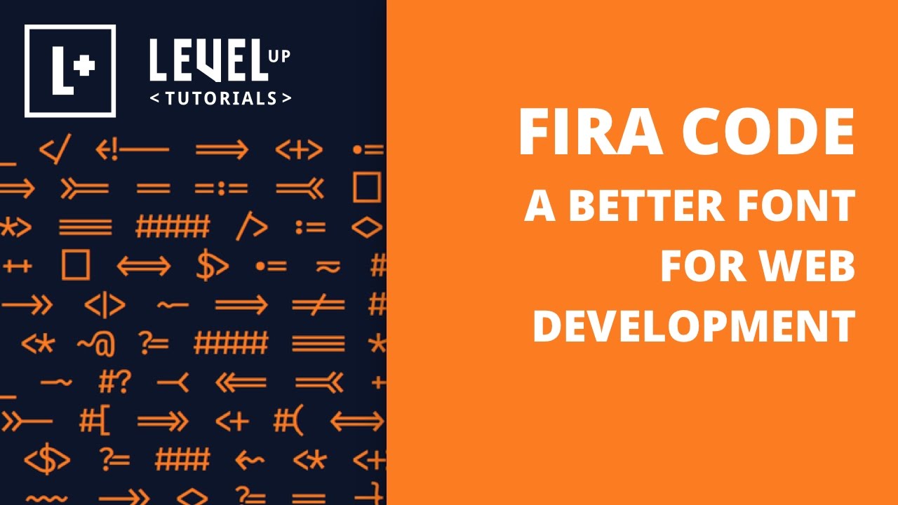 Fira Code Font preview