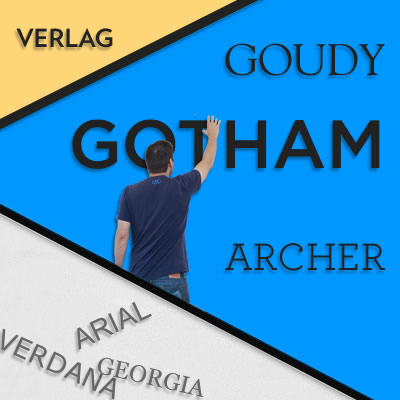 Gotham Screen Smart XLight Font preview