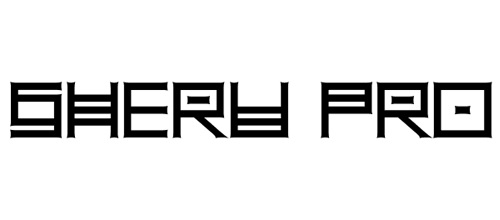 Sheru Pro Font preview