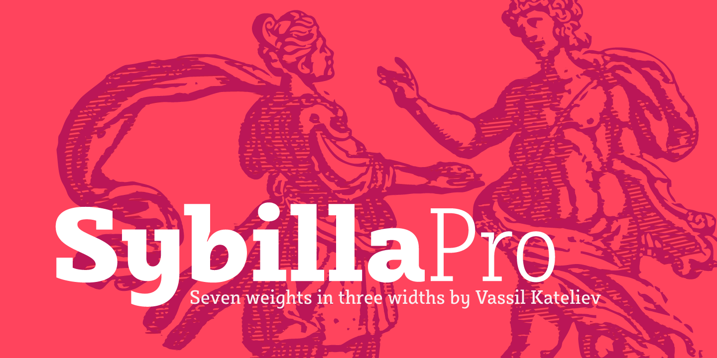 Sybilla Pro Font preview
