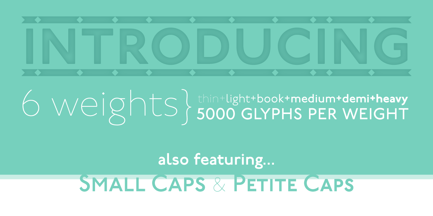 P22 Underground CY Light PCp Font preview