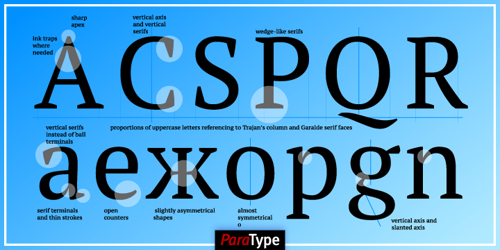 PT Serif Pro Extra Bold Font preview