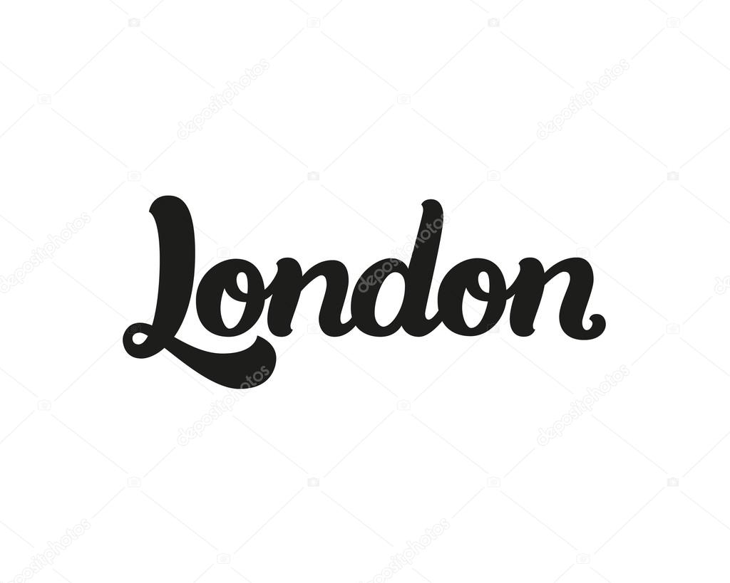 London Italic Font preview