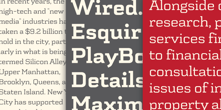 Schwager Medium Font preview