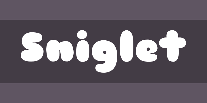 Sniglet Font preview